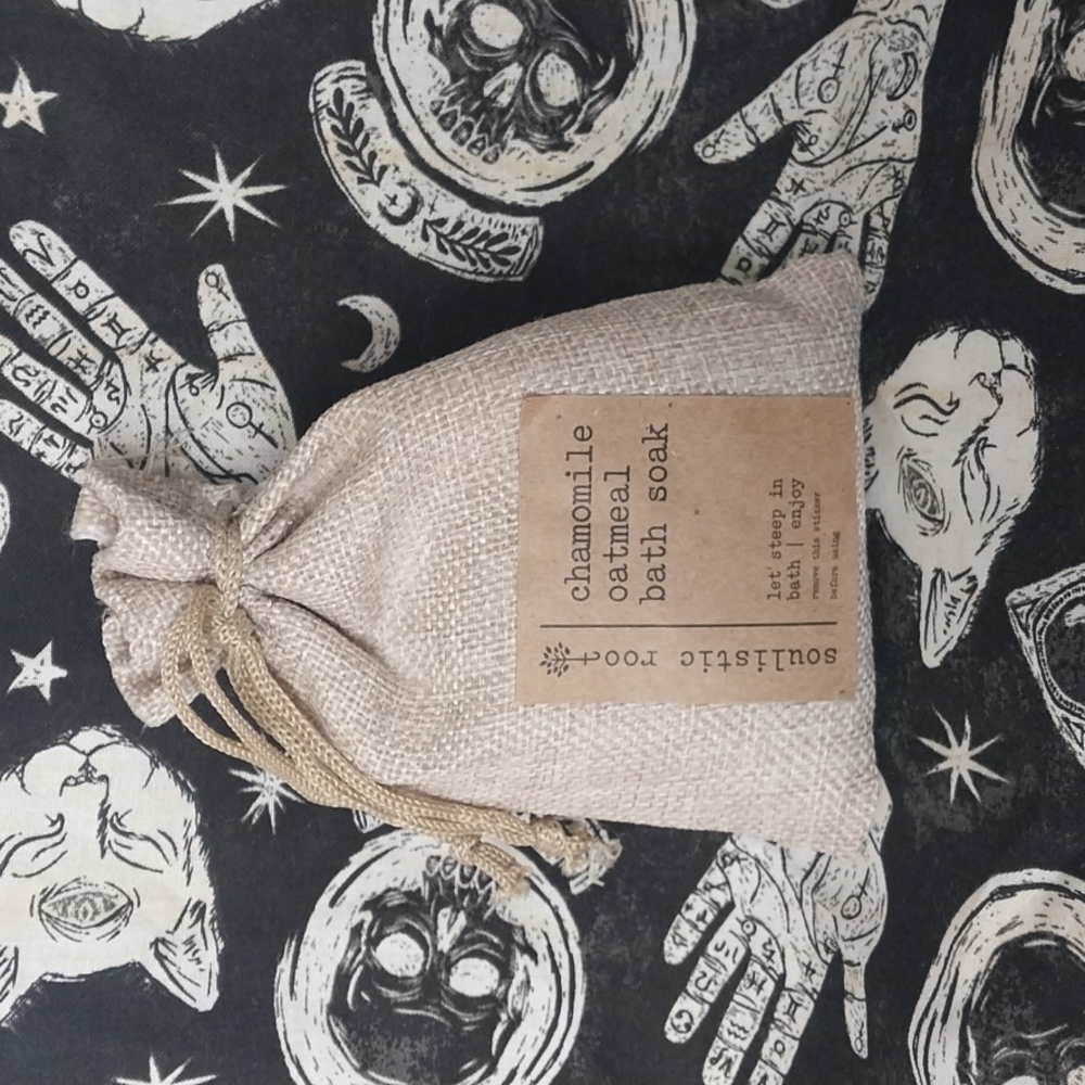 Chamomile oatmeal bath soak - 2 pack